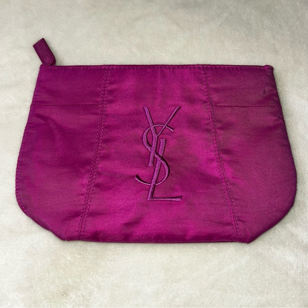 Yves Saint Laurent YSL Cosmetic Pouch
